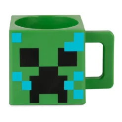Minecraft - Charged Creeper Tasse grün