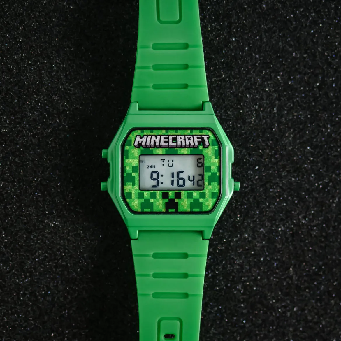 Minecraft - Creeper Armbanduhr