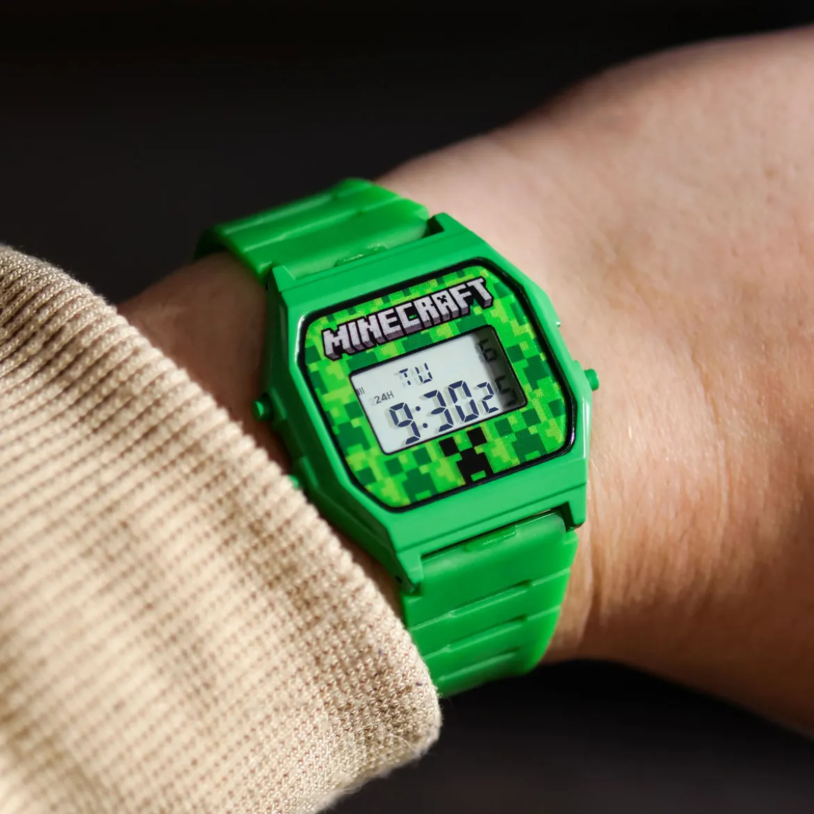 Minecraft - Creeper Armbanduhr