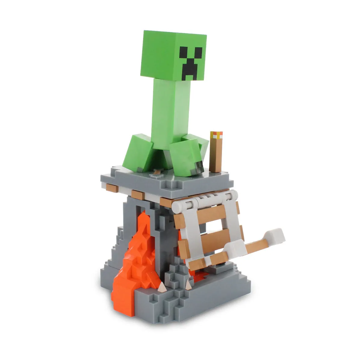 Minecraft - Creeper Cable Guy Figur