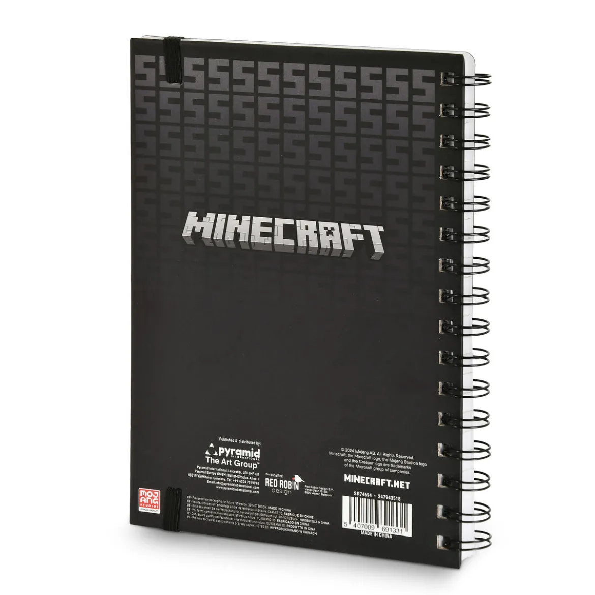 Minecraft - Creeper 3D Notizbuch