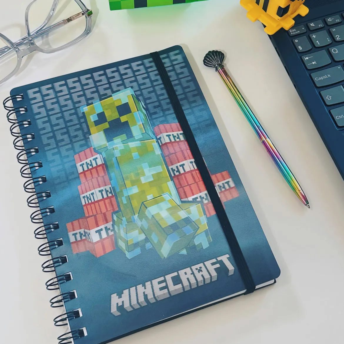 Minecraft - Creeper 3D Notizbuch