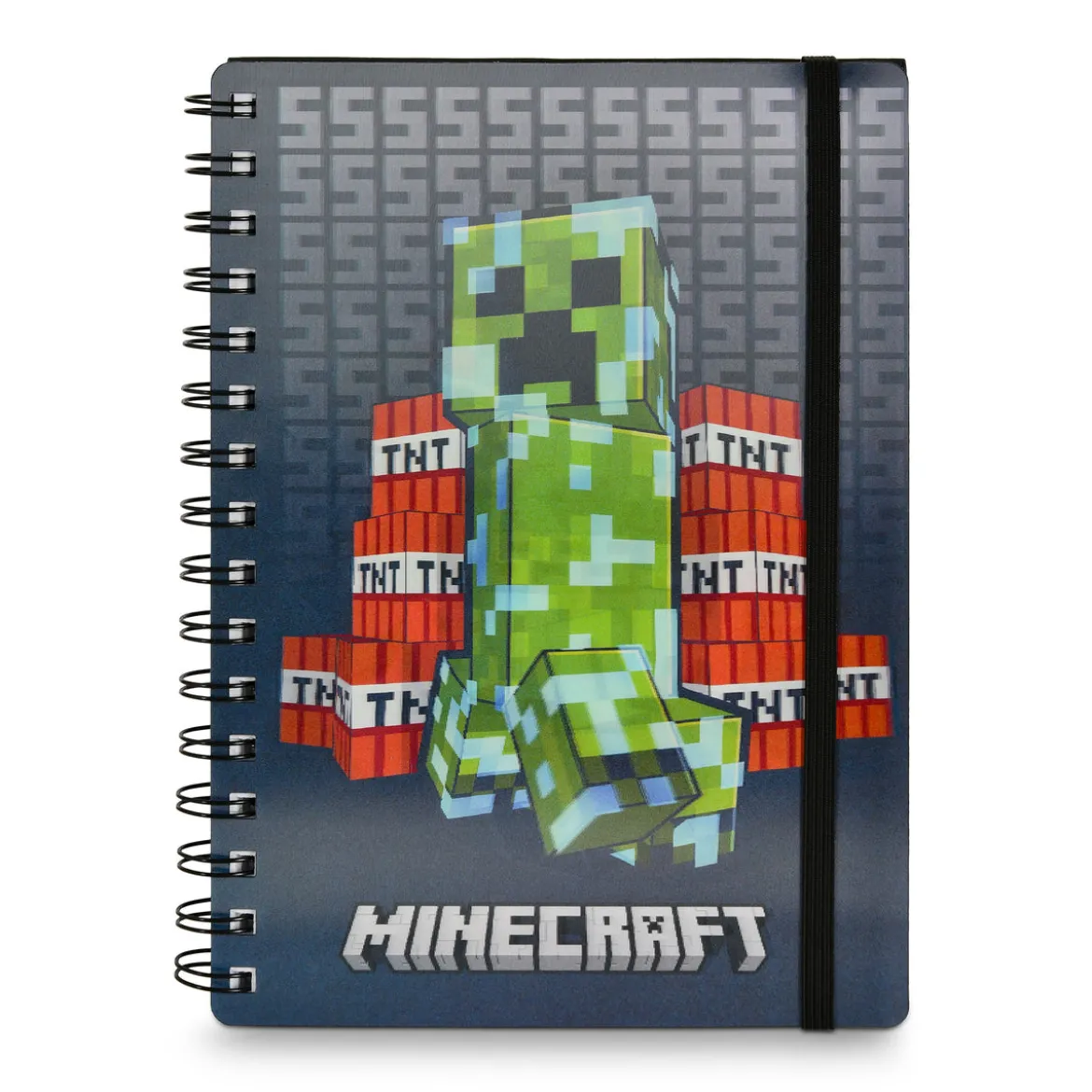 Minecraft - Creeper 3D Notizbuch