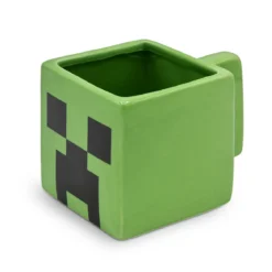Minecraft - Creeper 3D Tasse