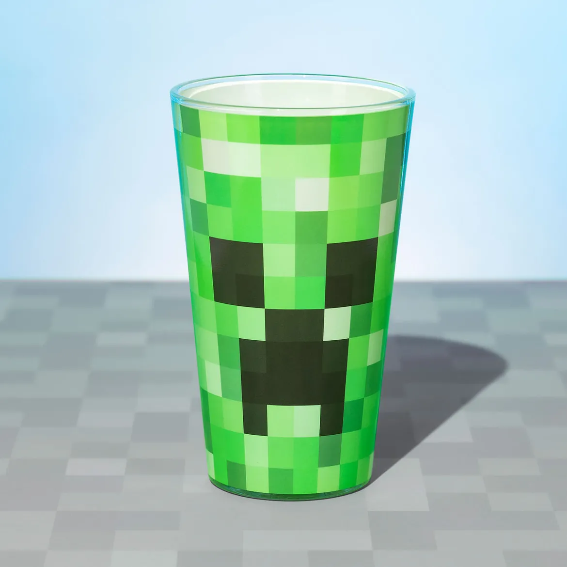 Minecraft - Creeper Glas