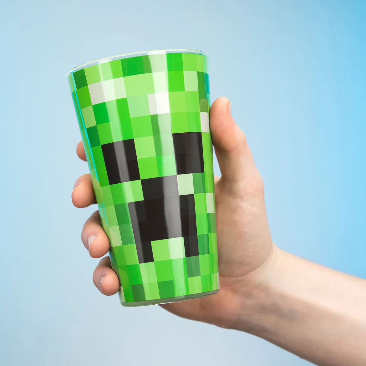 Minecraft - Creeper Glas