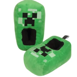 Minecraft - Creeper Hausschuhe