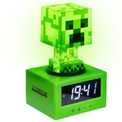 Minecraft: Creeper Icon Alarm Clock