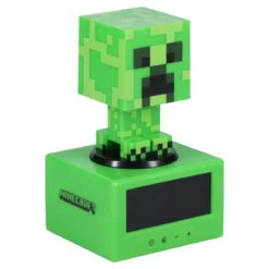 Minecraft: Creeper Icon Alarm Clock