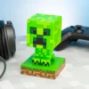 Minecraft - Creeper Icons 3D Tischlampe