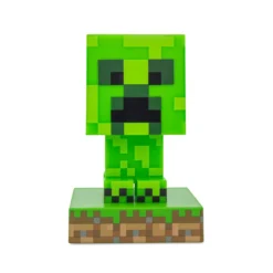 Minecraft - Creeper Icons 3D Tischlampe