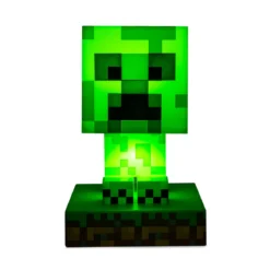 Minecraft - Creeper Icons 3D Tischlampe