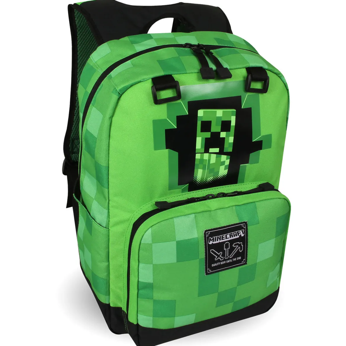 Minecraft - Creeper Inside Rucksack grün