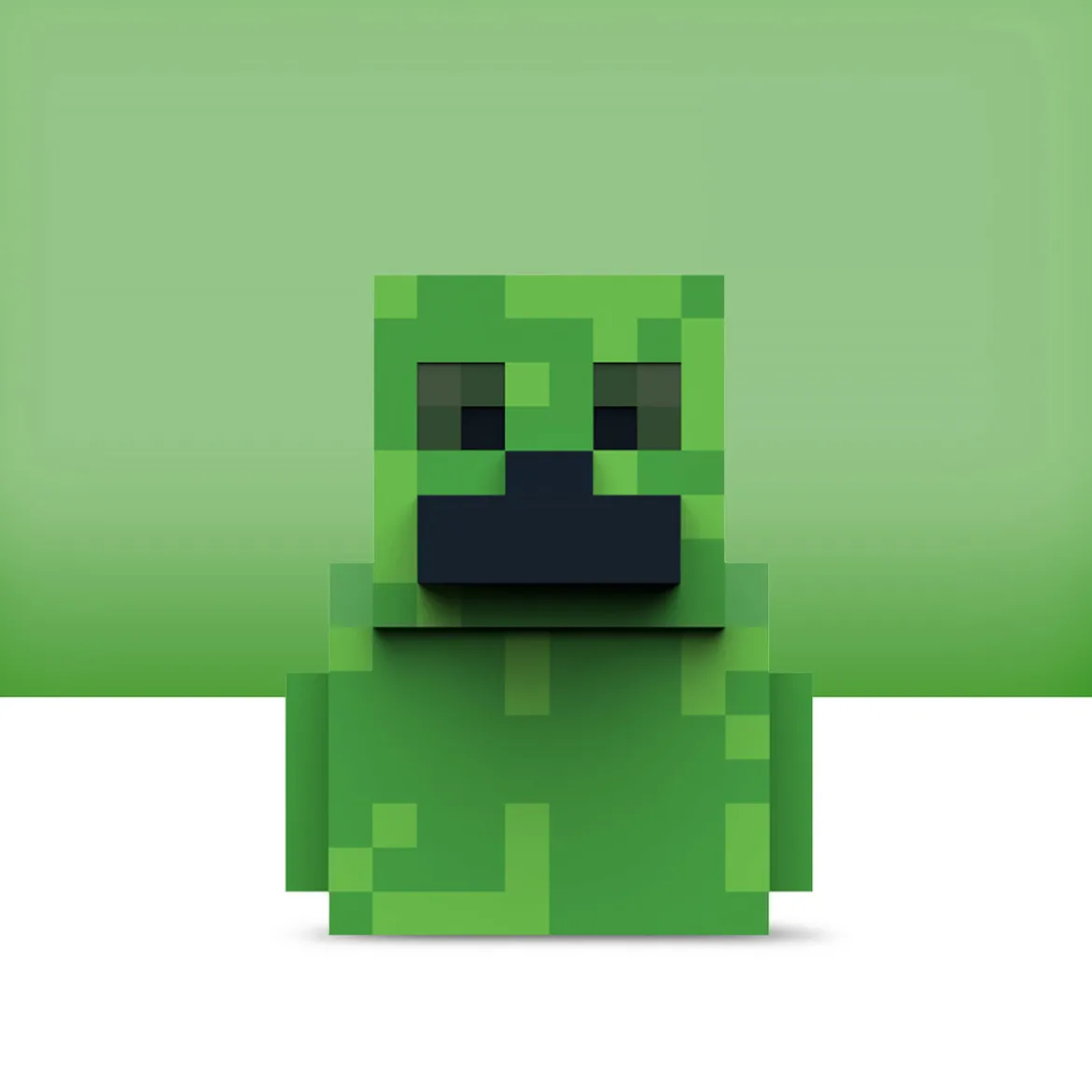 Minecraft - Creeper Mini TUBBZ Deko Ente