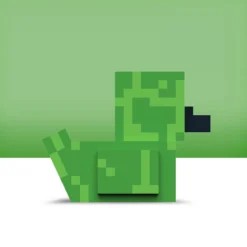 Minecraft - Creeper Mini TUBBZ Deko Ente