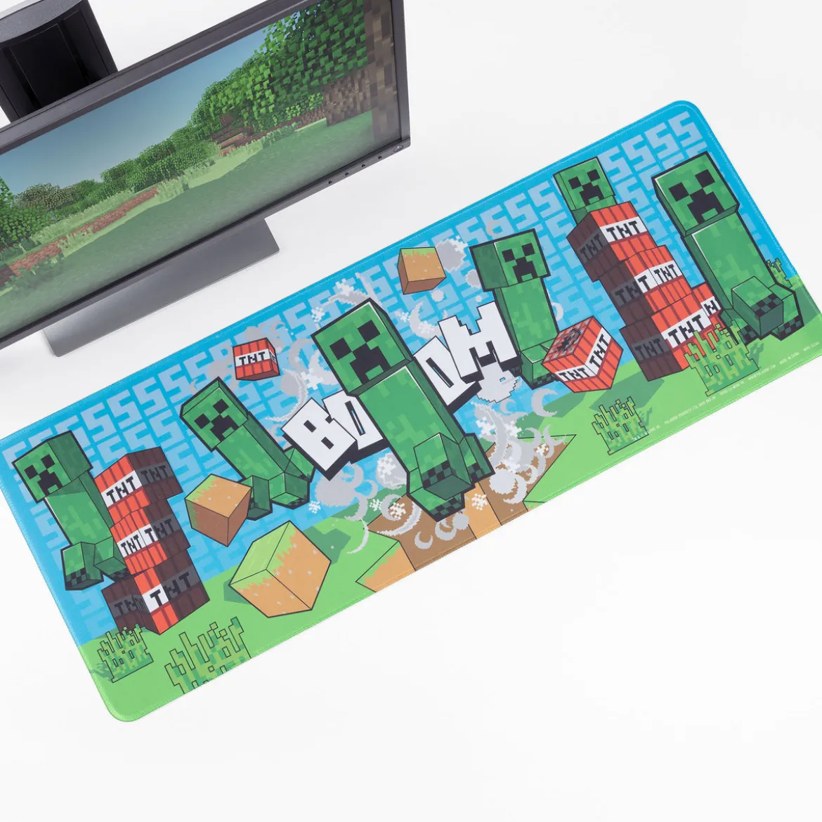 Minecraft - Creeper Mousepad