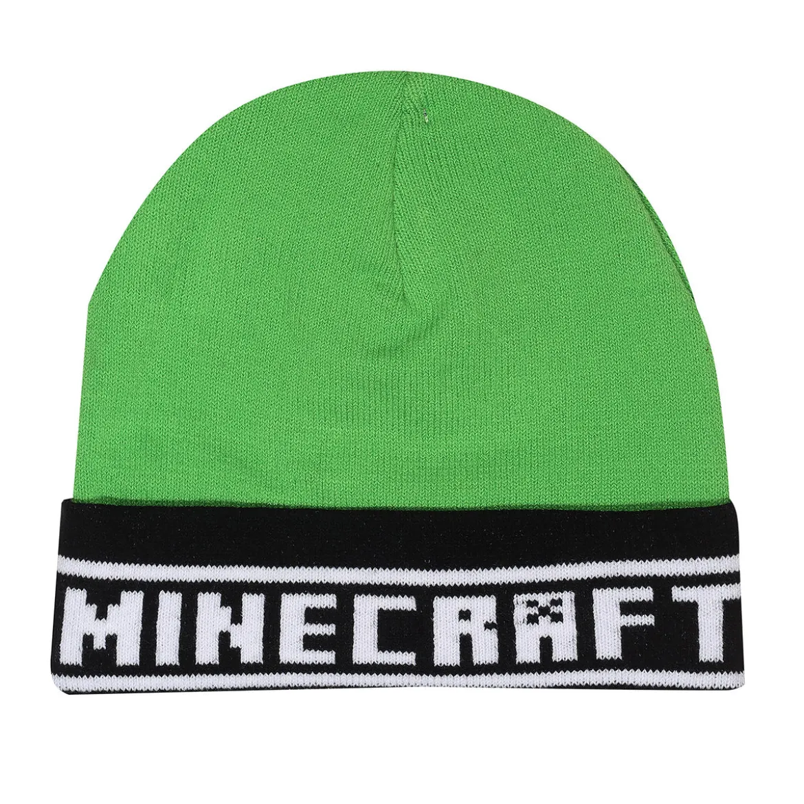 Minecraft - Creeper Mütze Kinder