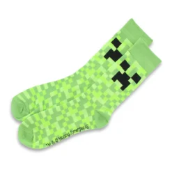 Minecraft - Creeper Socken und TNT Tasse Set
