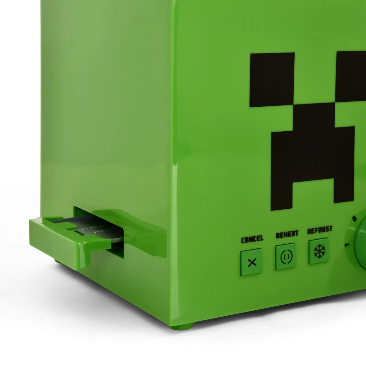 Minecraft - Creeper Toaster