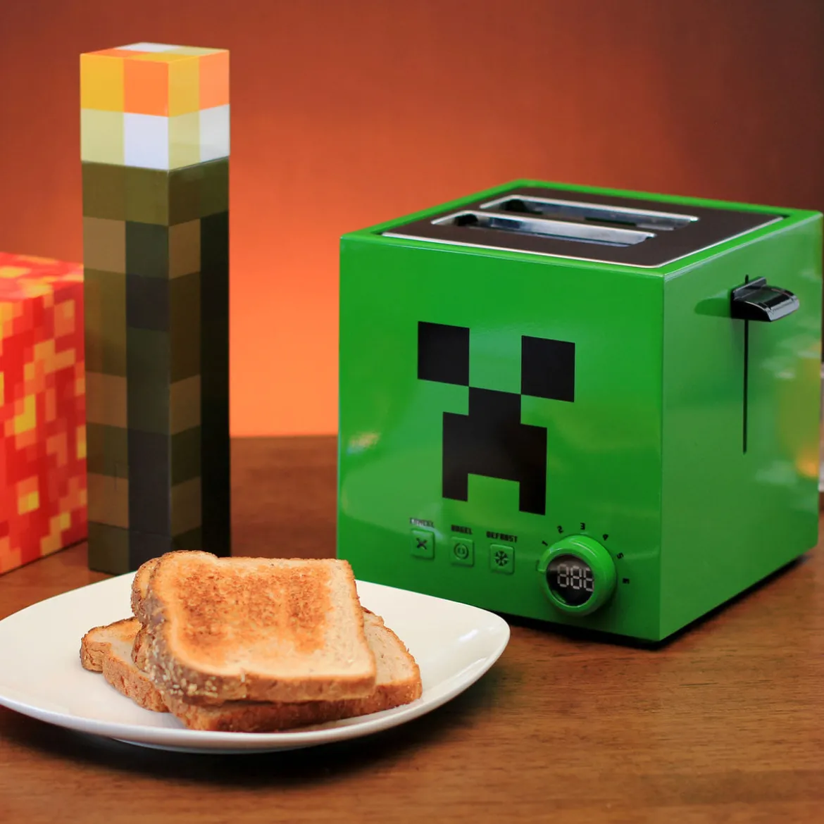 Minecraft - Creeper Toaster