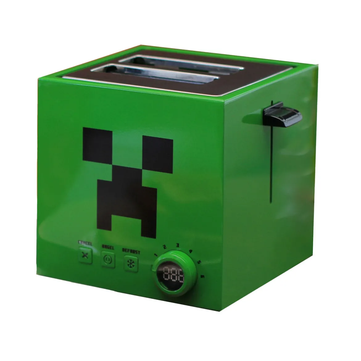 Minecraft - Creeper Toaster