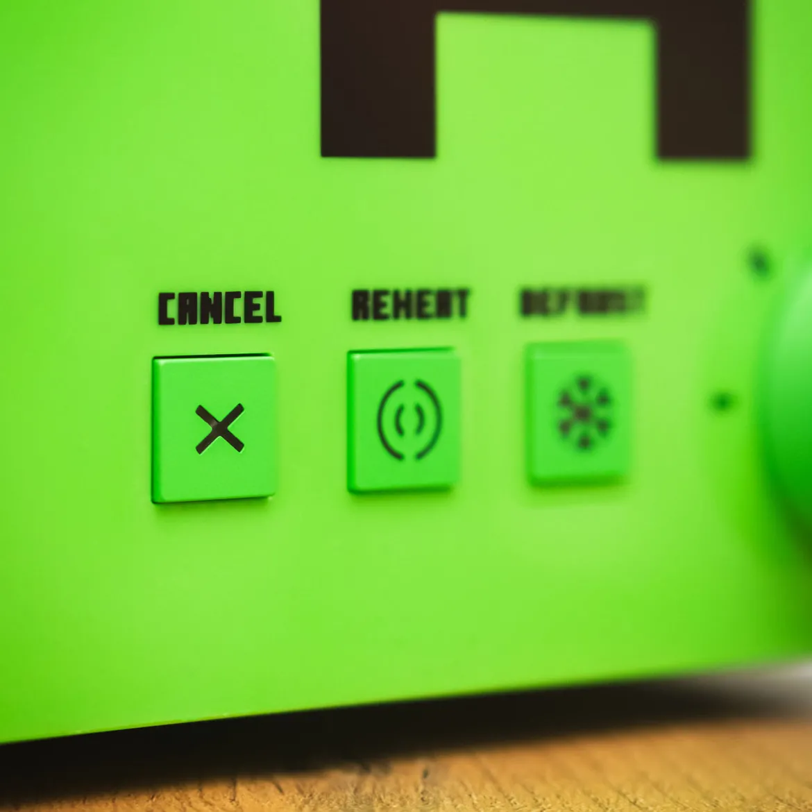 Minecraft - Creeper Toaster