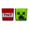 Minecraft - Creeper und TNT Gläser 2er Set