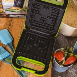 Minecraft - Creeper Waffeleisen