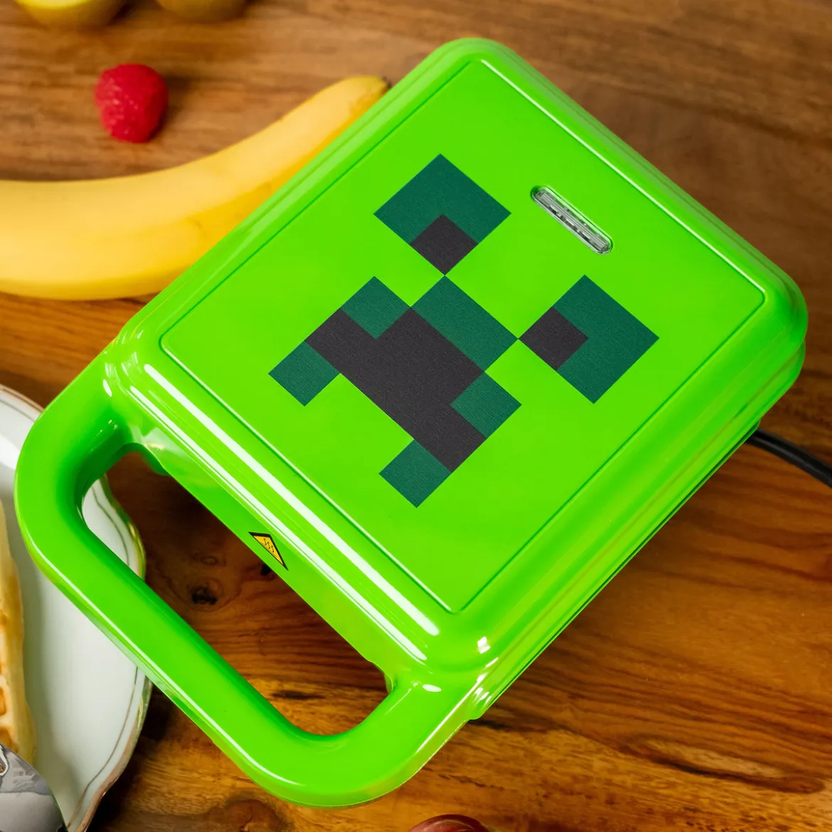 Minecraft - Creeper Waffeleisen