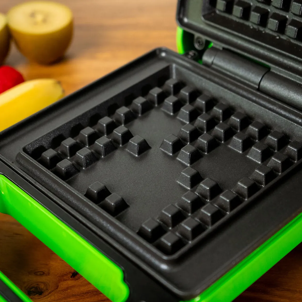 Minecraft - Creeper Waffeleisen