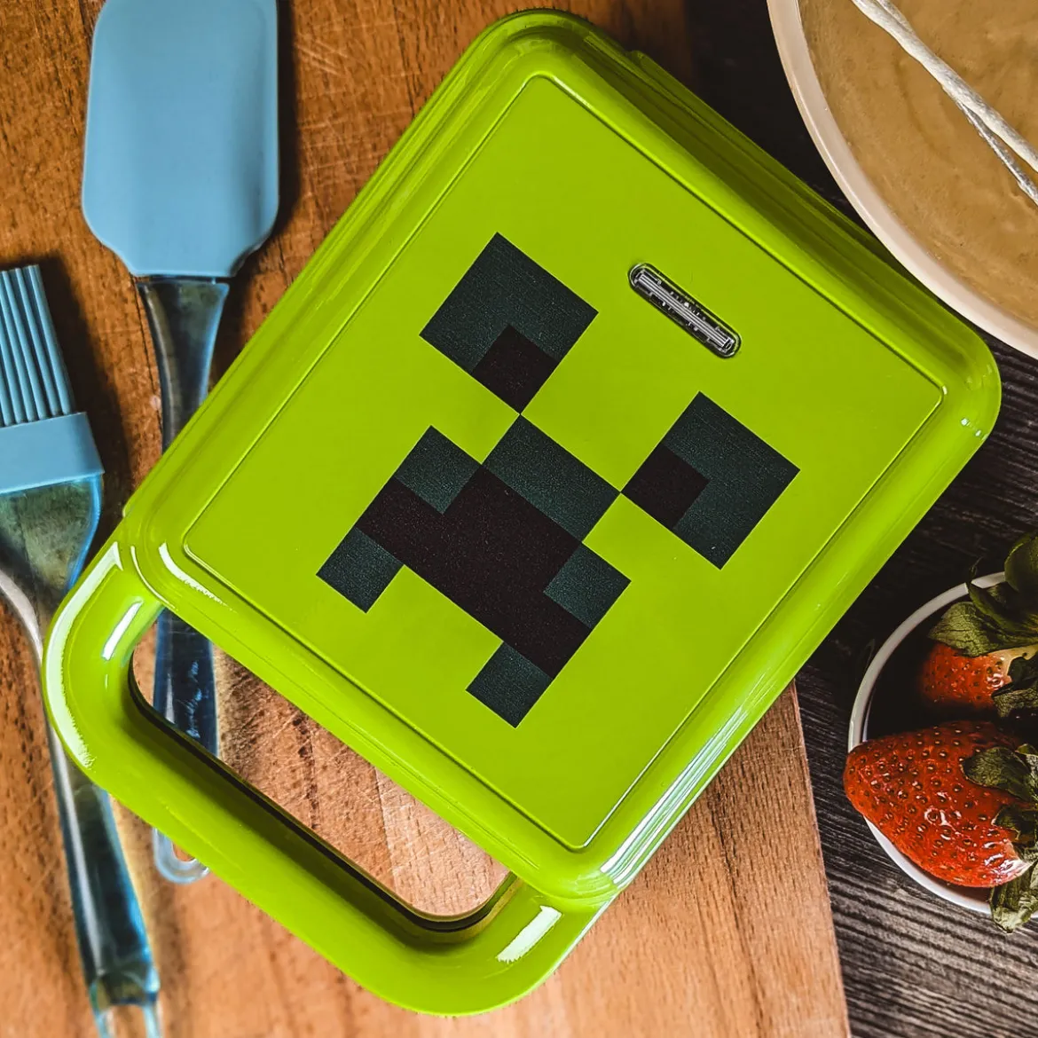Minecraft - Creeper Waffeleisen