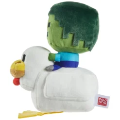 Minecraft Deluxe Plüschfigur Chicken Jockey 20 cm