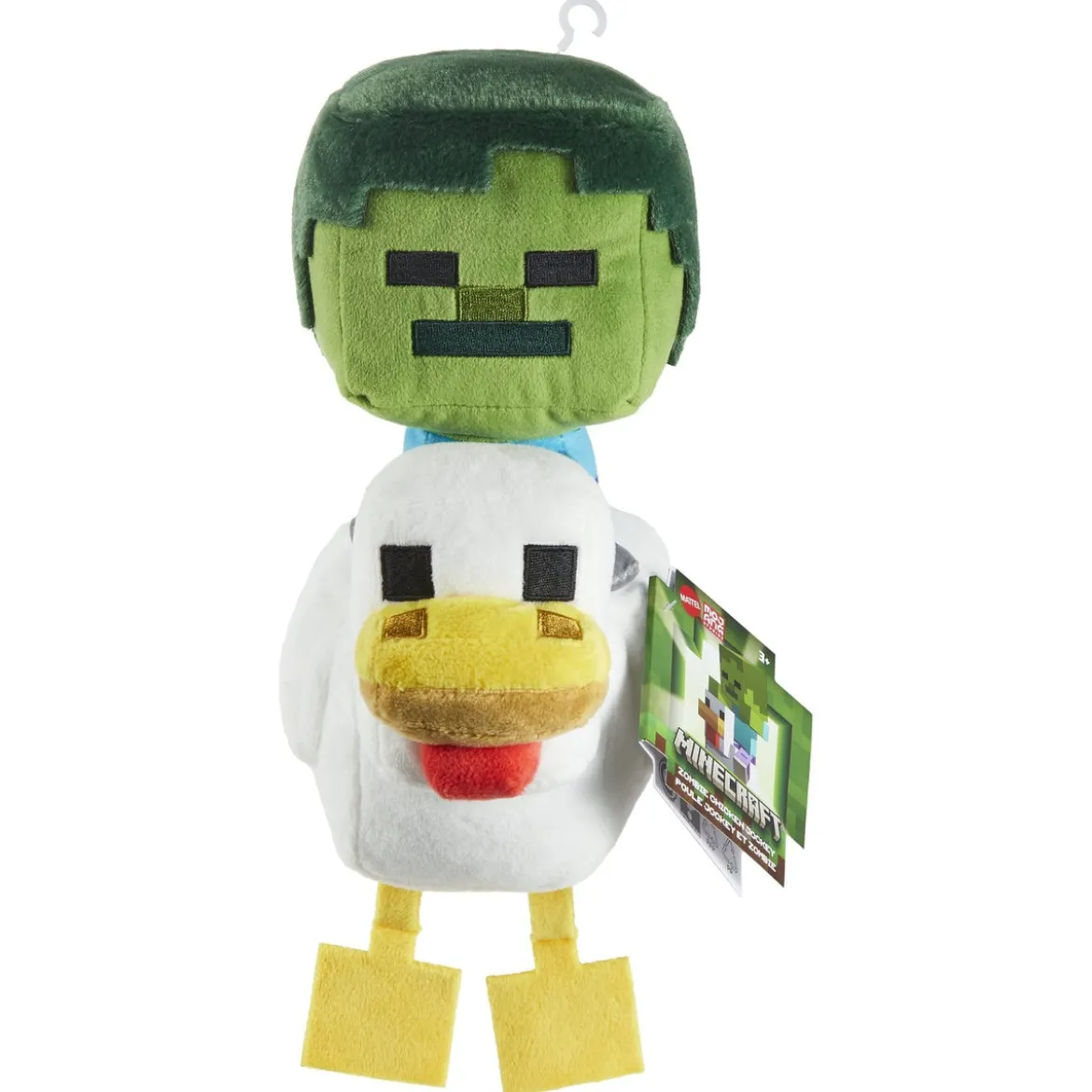 Minecraft Deluxe Plüschfigur Chicken Jockey 20 cm