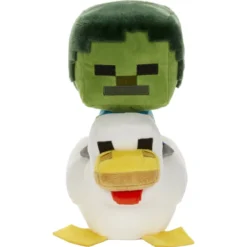 Minecraft Deluxe Plüschfigur Chicken Jockey 20 cm