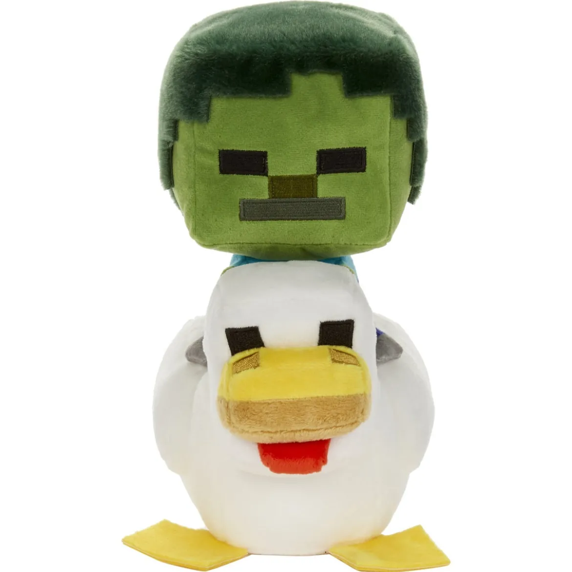 Minecraft Deluxe Plüschfigur Chicken Jockey 20 cm