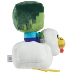 Minecraft Deluxe Plüschfigur Chicken Jockey 20 cm