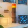Minecraft - Diamanterz Tischlampe