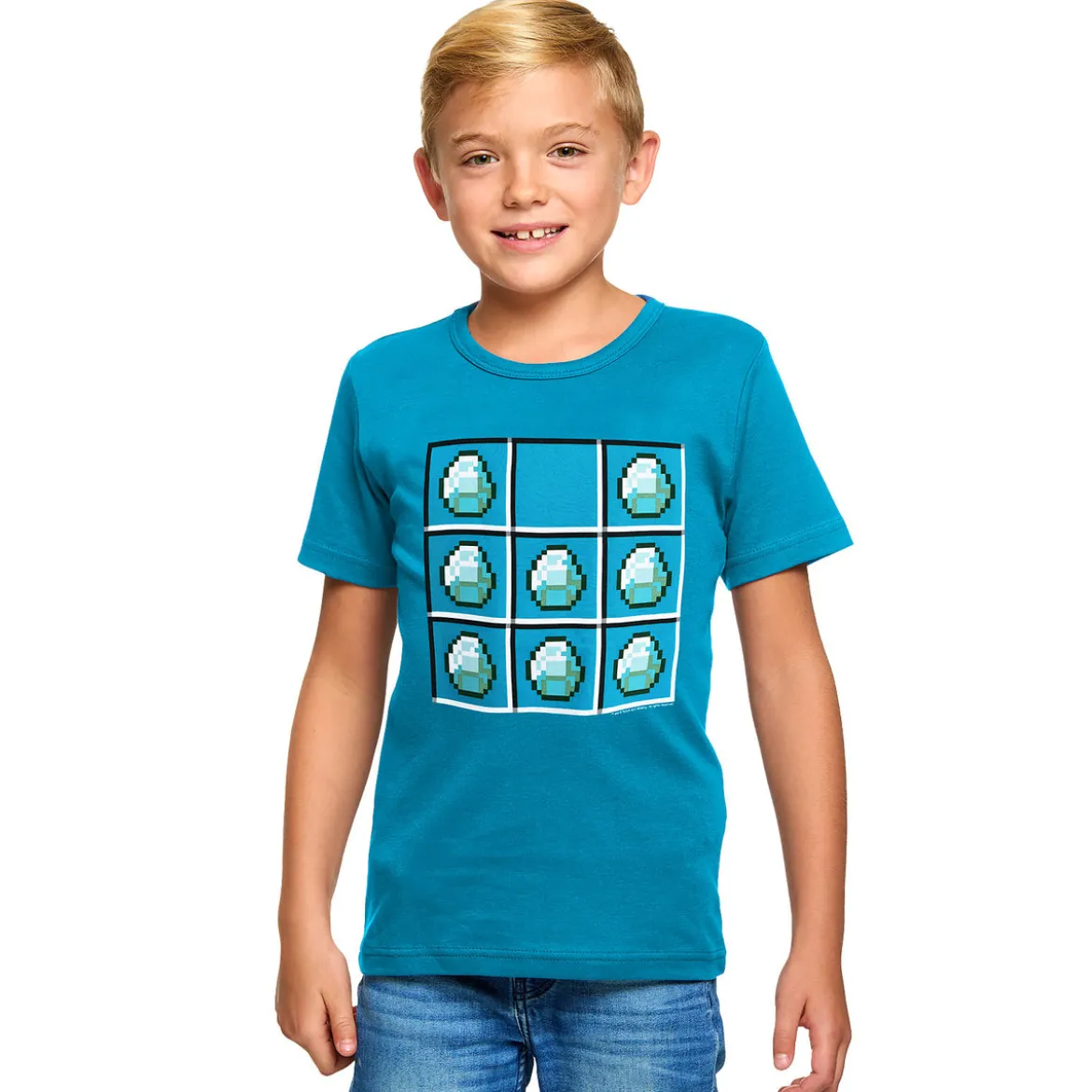 Minecraft - Diamond Kinder T-Shirt