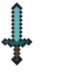 Minecraft - Diamond Sword Lampe