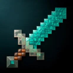 Minecraft - Diamond Sword Replik