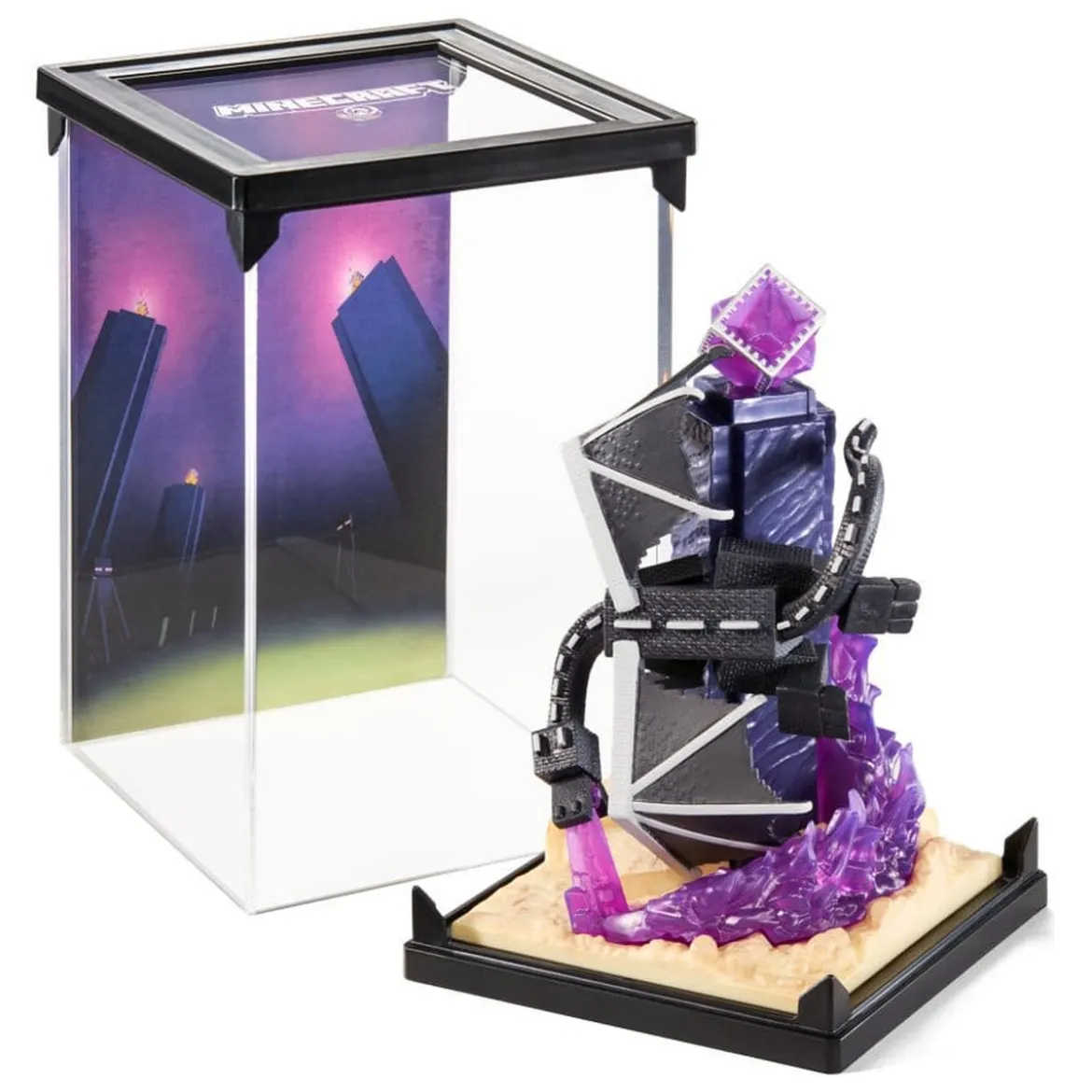 Minecraft - Ender Dragon Attack Figur