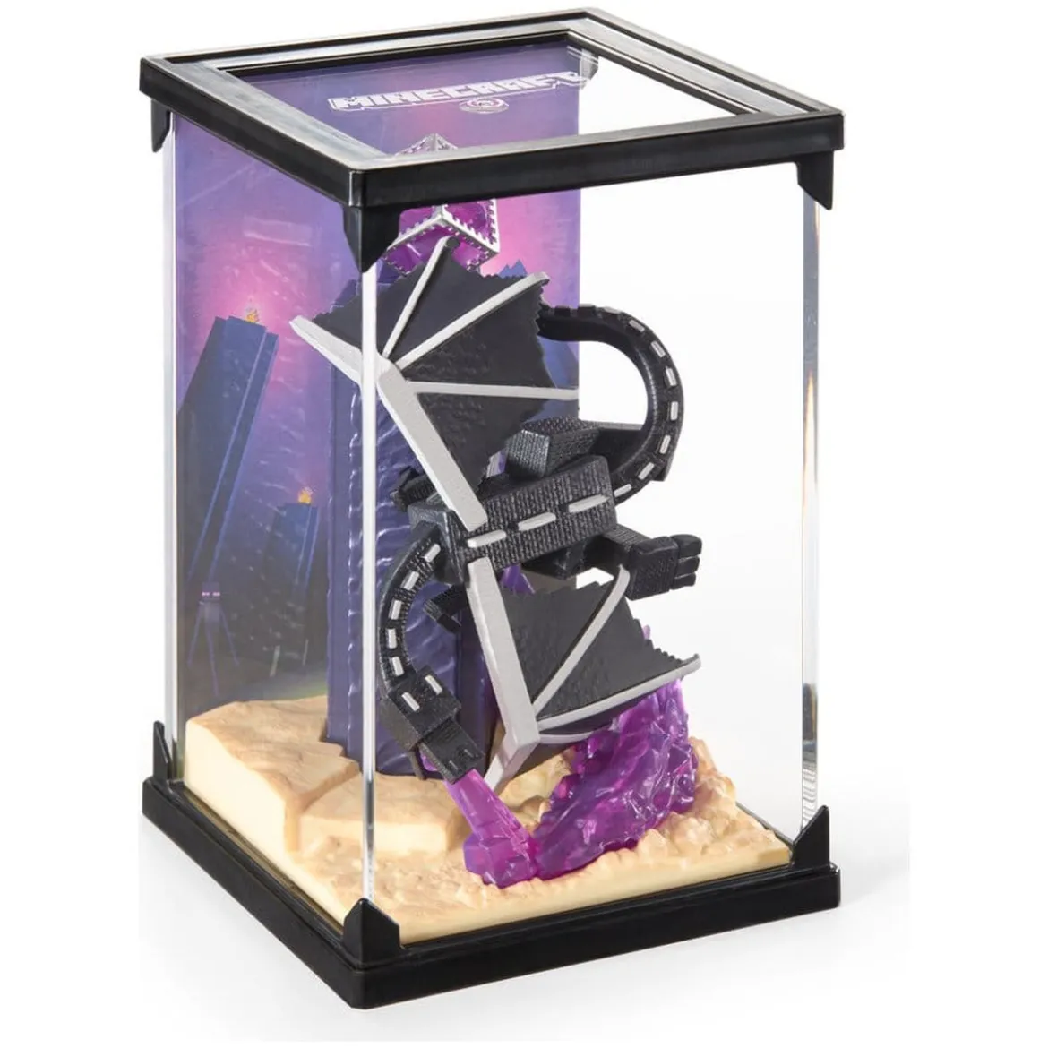 Minecraft - Ender Dragon Attack Figur