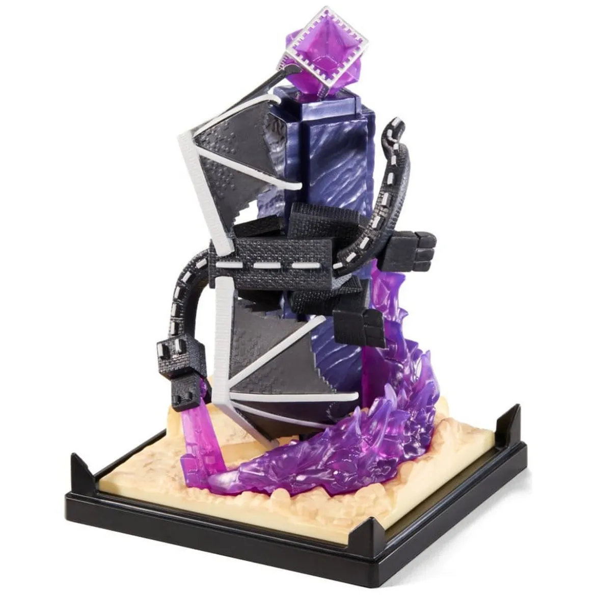 Minecraft - Ender Dragon Attack Figur