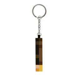 Minecraft - Fackel LED Schlüsselanhänger