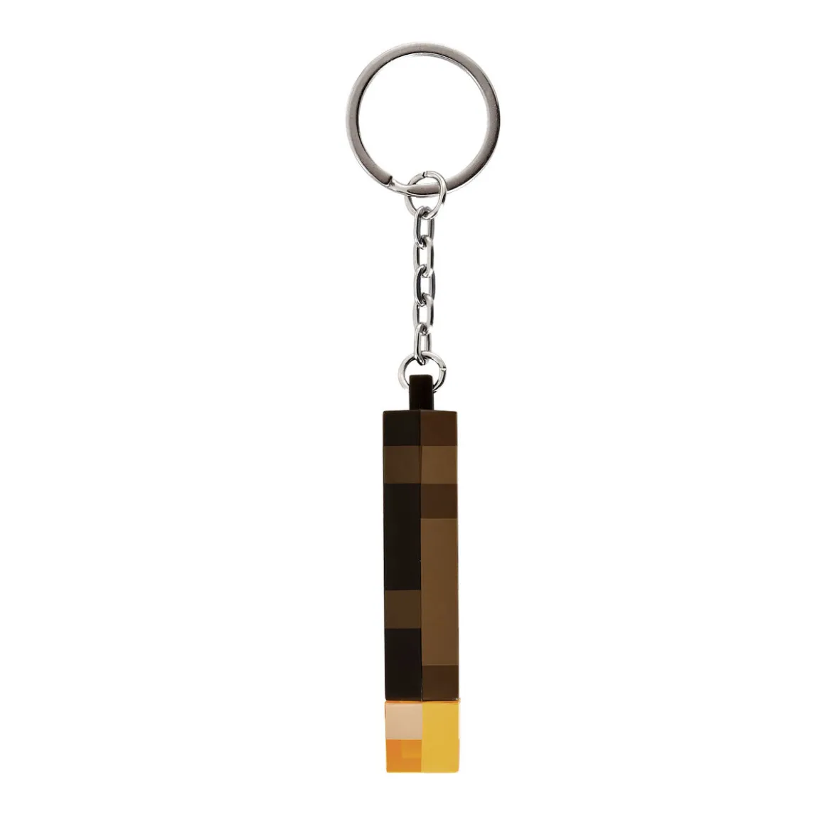 Minecraft - Fackel LED Schlüsselanhänger