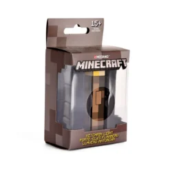 Minecraft - Fackel LED Schlüsselanhänger