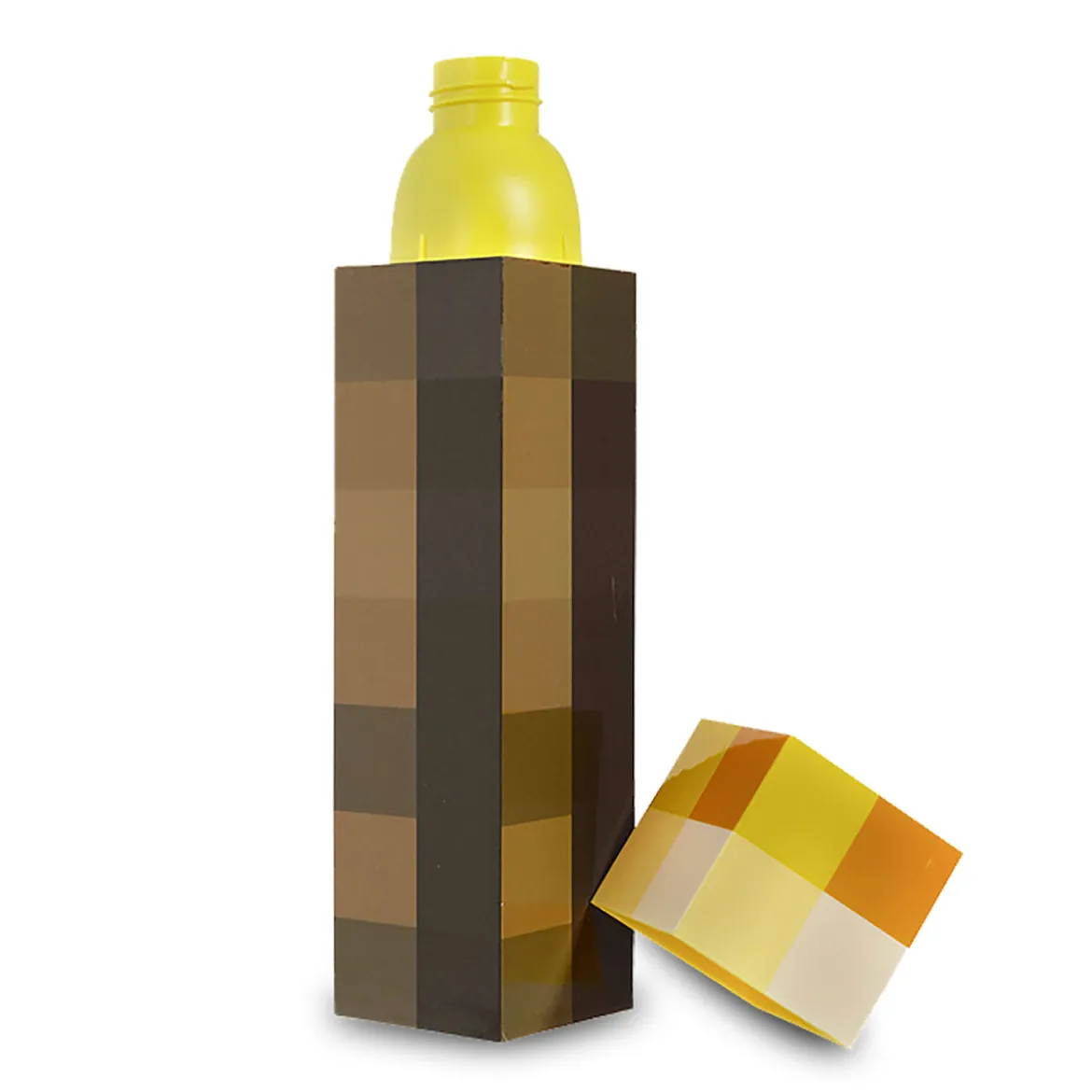 Minecraft - Fackel Trinkflasche