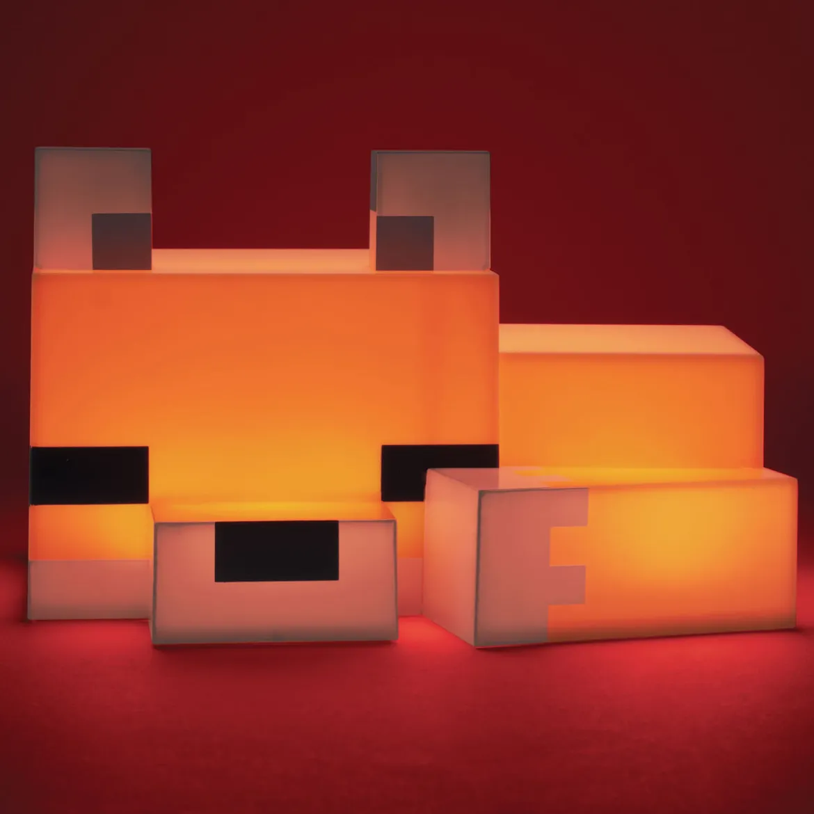 Minecraft - Fox 3D Tischlampe