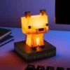 Minecraft - Fox Icons 3D Tischlampe
