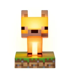 Minecraft - Fox Icons 3D Tischlampe